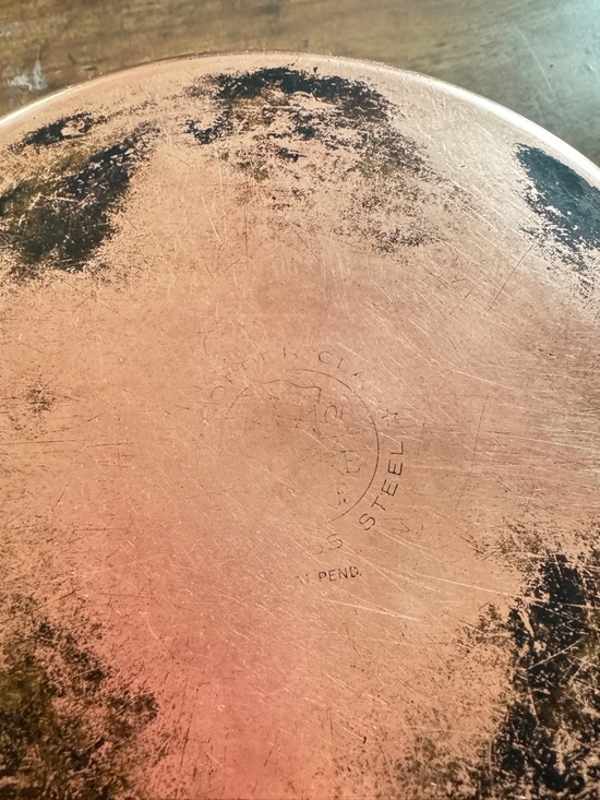 ✨ Vintage Revere Ware Copper Bottom Pot Set 6qt + 1.5qt + 1qt Made in USA 🇺🇸 ✨ - Picture 5 of 8